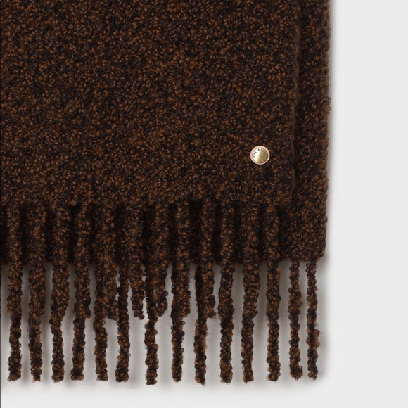 RAG & BONE Boucle Sloane Scarf - Picture 2 of 3